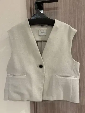 유나이티드 애로우즈 그린 라벨 베스트
