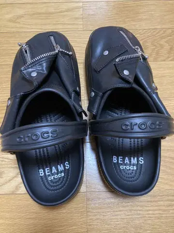 BEAMS 별주 crocs Riders CLASSIC CLOG 25cm