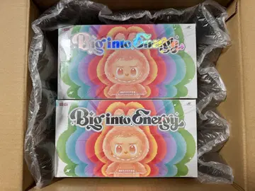 정품 미개봉 Labubu Big into Energy 모듬 박스