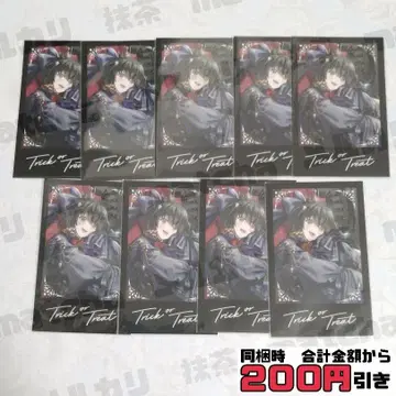 [ F873 ] 마시로 할로윈 폴라로이드풍 카드 묶음 판매 니지산지