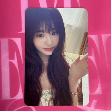 아이브 XOXZ 시크릿 뮤직코리아 장원영 미공포 포토카드 포카 | 브랜드