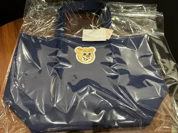 [ 미사용 새상품 ] 페이러 올드 테디 와펜 토트백 네이비 스몰