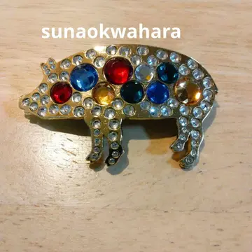 [스나오 쿠와하라] 머리핀 [빈티지] 2000년대 모델