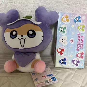 TWICE LOVELYS x SANRIO 포켓 BIG 봉제 인형 사나