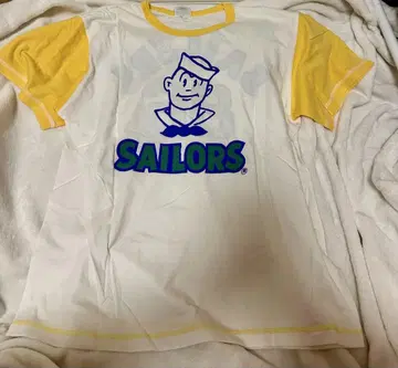 [ 익명 배송 ] 레어 80s 빈티지 Sailors 세일러즈 링거 T셔츠