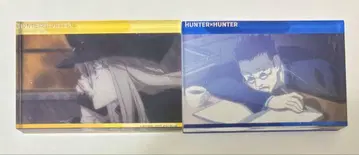 HUNTER x HUNTER 트레이딩 아크릴 블록 크라피카 레오리오