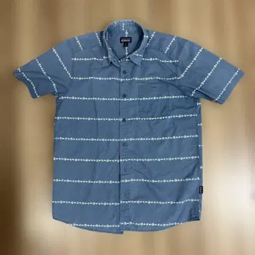 patagonia 블루 반팔 셔츠 M 사이즈