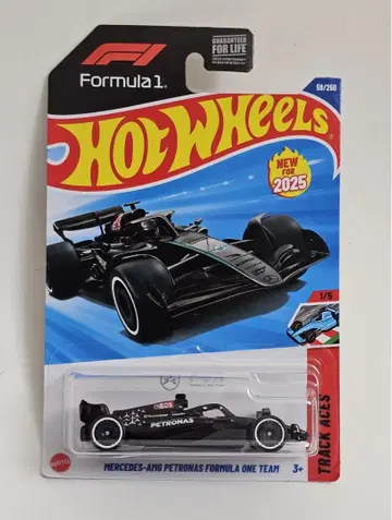 핫휠스 메르세데스-AMG F1 2025 모델