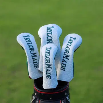 새상품 TaylorMade 테일러메이드 골프헤드커버 4세트 인기