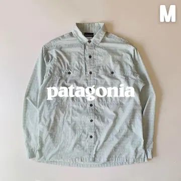 Patagonia 2005년 L/S 아일랜드 호퍼 셔츠 태국제 M