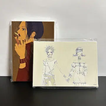 새상품 미개봉 야자와 아이전 NANA 아트 보드 굿즈 원화전
