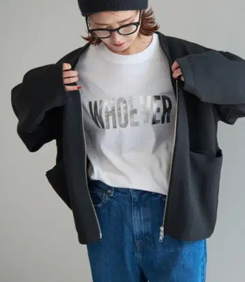 2024 Spick & Span 호일 로고 프린트 롱 T 실버