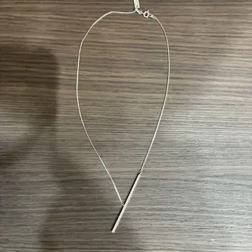 y자 목걸이