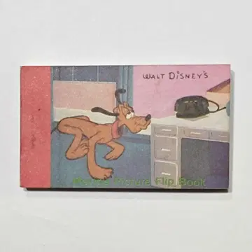디즈니 파라파라 만화/Moving Picture Flip Book 4