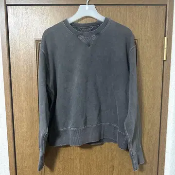 KAIKO FADED HEAVYWEIGHT SWEAT 사이즈 1