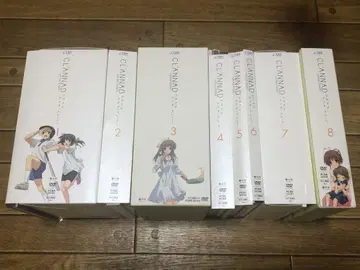 CLANNAD 애프터 스토리 1~8권 전권 세트 최초 한정판 특전 완비