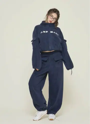 Andmary Mary logo fleece jacket/pants