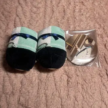 하이큐!! 쿠니미 에이치 모찌모찌 마스코트 모찌마스 캔뱃지