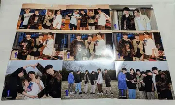 BE:FIRST THE FIRST 팬 사진 브로마이드 21종