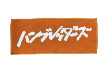 햄브레이더즈 타월 오렌지