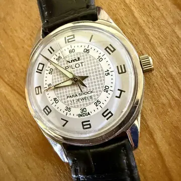 VintageM hmt 파일럿 영국 군용 모델 80s