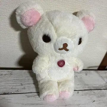 산엑스 코리락쿠마 셔벗 봉제 인형