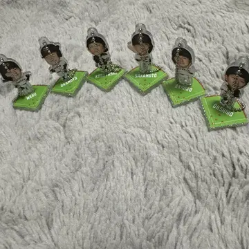 아크릴 키링 세트 (6종)