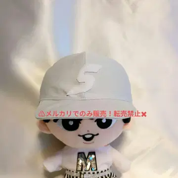 스노우 칠 BIG 봉제 인형 의류 캡