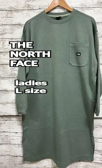 THE NORTH FACE(더 노스 페이스) 긴팔 원피스 L 사이즈