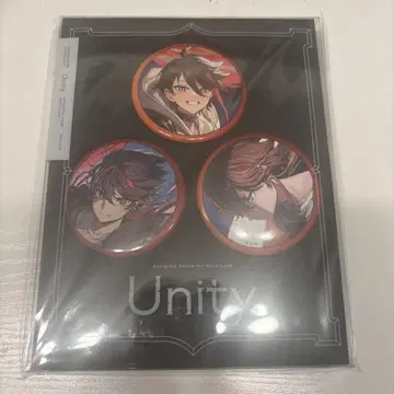 사에구사 아키나 Unity 캔뱃지