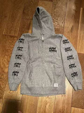 FUCT SSDD EXCEL HOODIE ZIP PARKER S