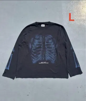 X-ray Bone Vintage L/S Tee