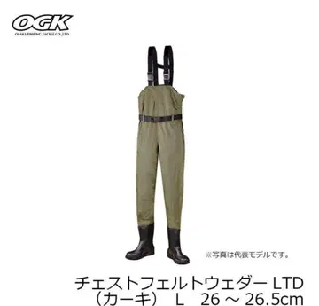[ 미사용 새상품 ] OGK 체스트 펠트 웨더 LTD L 사이즈