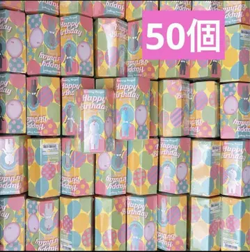 소니 엔젤 벌스데이 기프트 베어 50개
