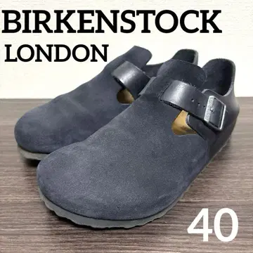 인기 BIRKENSTOCK 빌켄 LONDON 런던 네이비 40