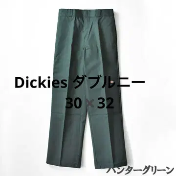 Dickies 더블니 워크 팬츠 30 32 85283 헌터 그린