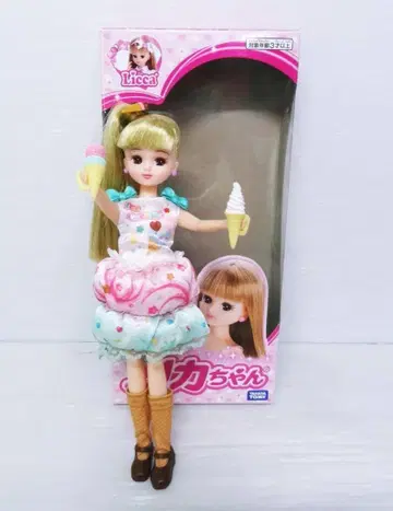 타카라토미 리카짱 팝 아이스크림 LD-06