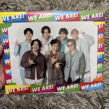 WE ARE! 사진 WEST. 집합 [ 미개봉 새상품 ]