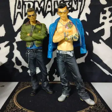 타케다 코세이 2체 세트 크로우즈&WORST 피규어 FBG