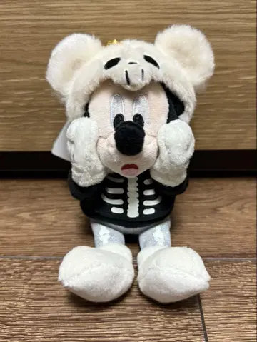 미키 봉제 인형 키링 키체인 분장