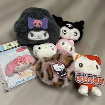 산리오 캐릭터 굿즈 세트