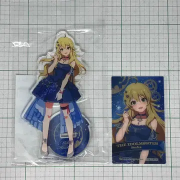 호시이 미키 아크릴 스탠드+클리어 카드 셀룰리안 아스트롤라베 ver.