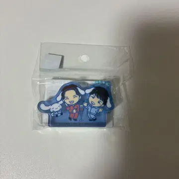 요시모토 만자이 극장 시나모롤 마스코트 참 후스야