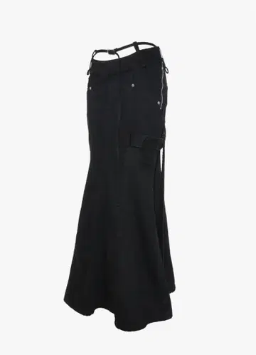 THEREDTHREAD S tail skirt long
