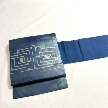 나고야 오비 추상 무늬 은사 안감 색상 PO-3068