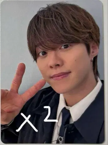 나니와단시 오하시 카즈야 트레이딩 카드 2장