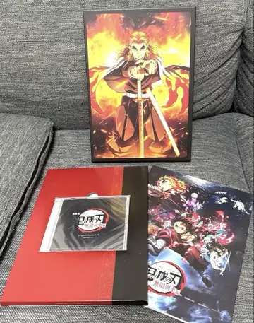 [ 미개봉 새상품 ] 귀멸의 칼날 극장판 무한 열차편 팜플렛 럭셔리판