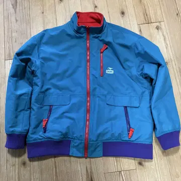 CHUMS Fleece Back Reversible Jacket