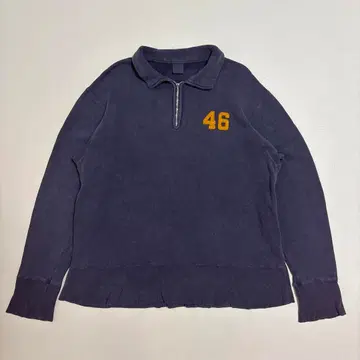 UES 웨스 하프 지퍼 맨투맨