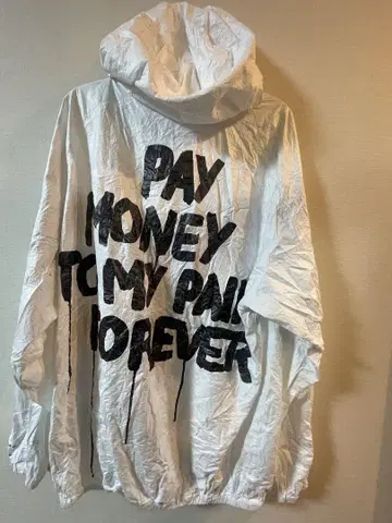 Pay money To my Pain x UEG 윈드 러너